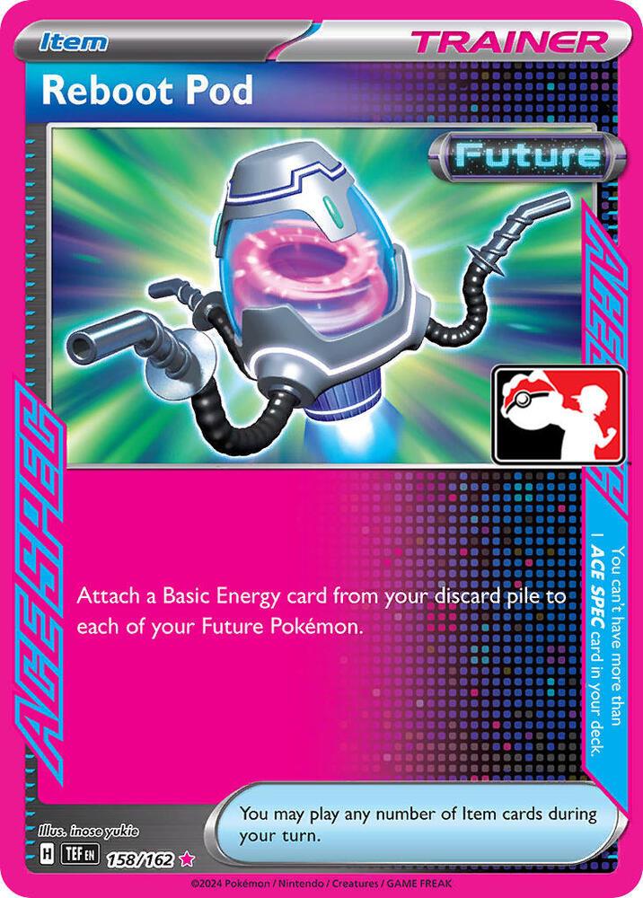 Temporal Forces Reboot Pod [Prize-Pack] Pokémon card